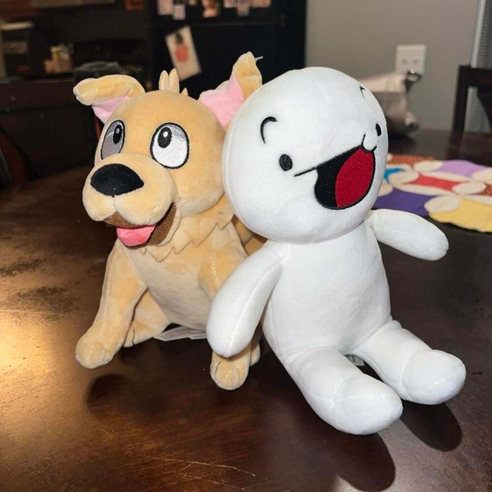 The Odd 1s Out and Floof the Dog Plush Set by UCC Distributing